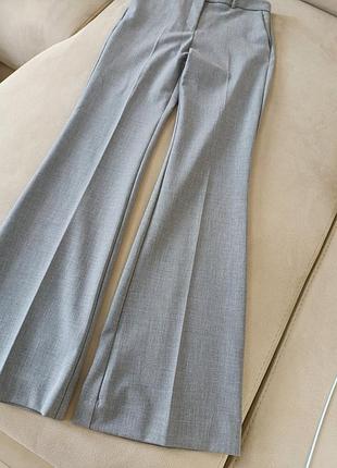 Штани широкі wide leg mango 8
