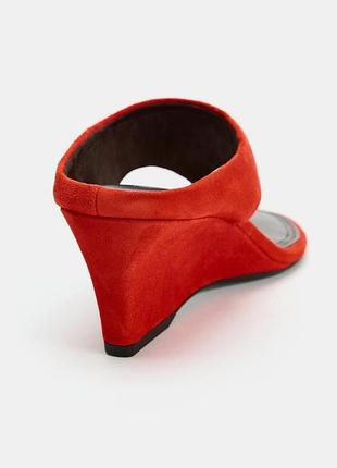 Босоніжки шкіряні zara 38 4