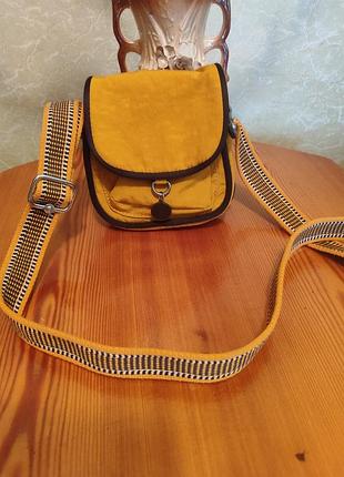 Оригінальна сумка кросбоді kipling himi small (вінтаж)