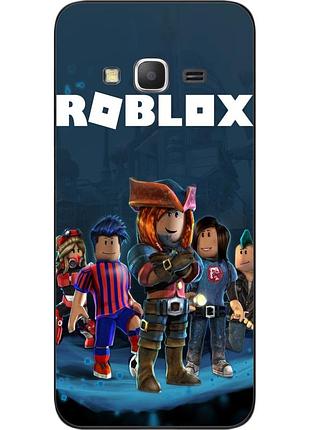 Бампер силіконовий чохол для samsung galaxy j2 prime g532 з картинкою roblox