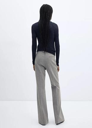 Штани широкі wide leg mango 3