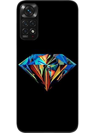 Силіконовий чохол для xiaomi redmi note 11 / note 11s з картинкою