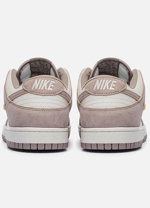 Nike sb dunk low "sail beige" 2