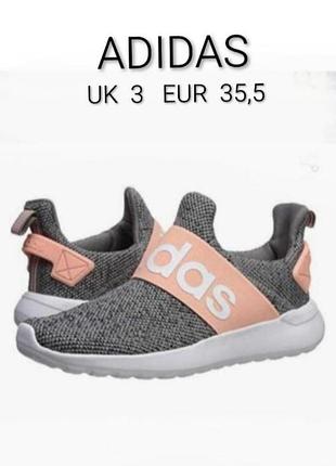 Підліткові кросівки бренду adidas lite racer adurt made in vietnam  uk  3  eur 35,5