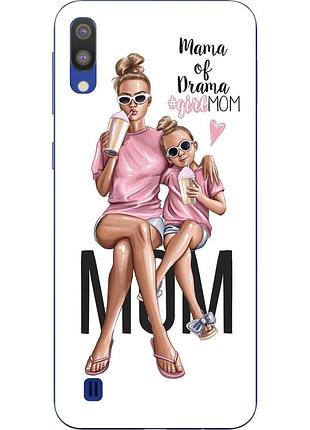 Силиконовый чехол с рисунком для samsung galaxy m10 / a10 мама