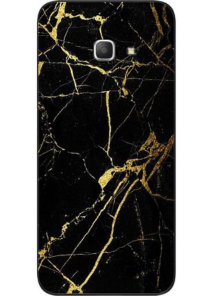 Силиконовый чехол бампер для samsung j5 prime galaxy g570 с картинкой мрамор