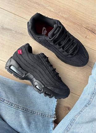 Nike air max 95 og levis black 3