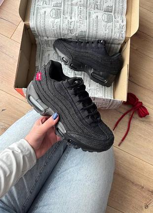 Nike air max 95 og levis black 8