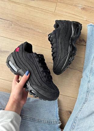 Nike air max 95 og levis black
