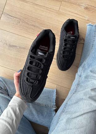 Nike air max 95 og levis black 10