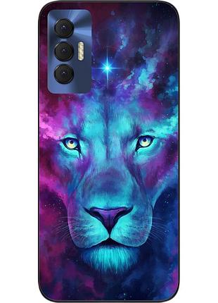 Силиконовый чехол для tecno spark 8p с картинкой космолев