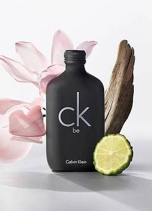 Calvin klein ck be 15 мл оригінал 8