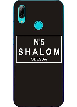 Антибрендовый силіконовий чохол для xiaomi mi play з картинкою shalom №5 odessa