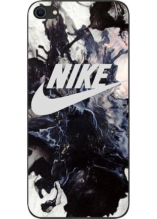 Силиконовый чехол для iphone se 2020 с картинкой nike