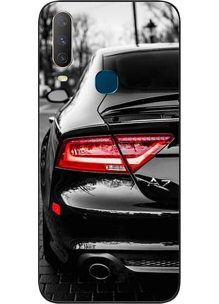 Чохол силіконовий для vivo y17 з картинкою авто
