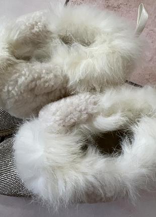 Угги ugg натуральные с стразами 7