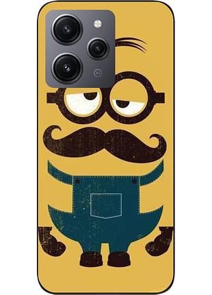 Силіконовий чохол для xiaomi redmi 12 з картинкою міньйон