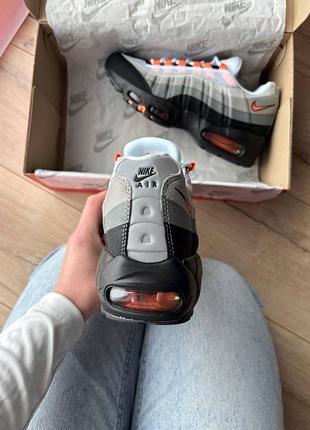 Nike air max 95 og bright mandarin 8