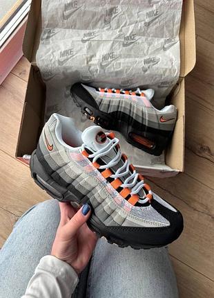 Nike air max 95 og bright mandarin 9