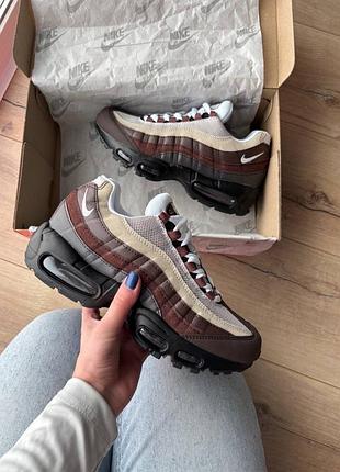 Nike air max 95 og velvet brown