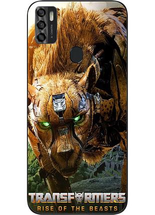 Силіконовий чохол epik для zte blade a7s 2020 з картинкою читор трансформери звероботи