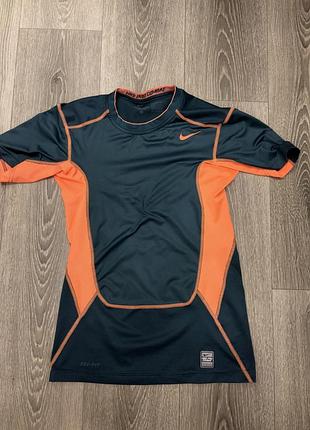 Футболка nike pro combat , в мультикольоровому кольорі , у розмірі м