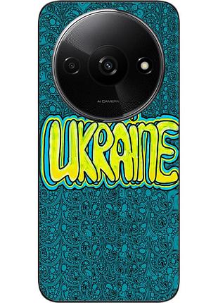 Силиконовый чехол epik для xiaomi redmi a3 с картинкой графити украина