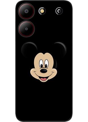 Силиконовый чехол epik для zte blade a54 4g с картинкой микки
