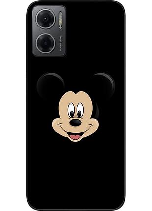 Силіконовий чохол epik для xiaomi redmi note 11e з картинкою мікі