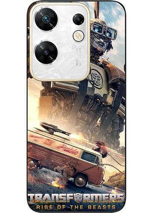Силиконовый чехол epik для infinix zero 30 4g с картинкой уилджек трансформеры