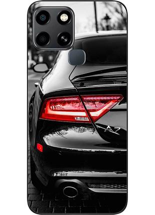 Чехол силиконовый epik для infinix smart 6 с картинкой авто