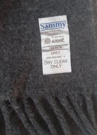 100% вовна шарф sammy 6