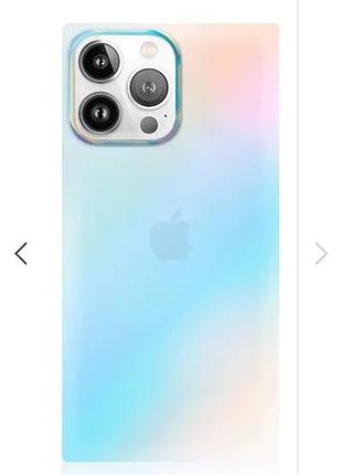Чохол для iphone square® iridescent atlas 13 pro