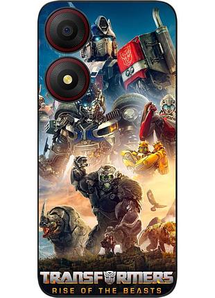 Силіконовий чохол epik для zte blade a34 з картинкою трансформери