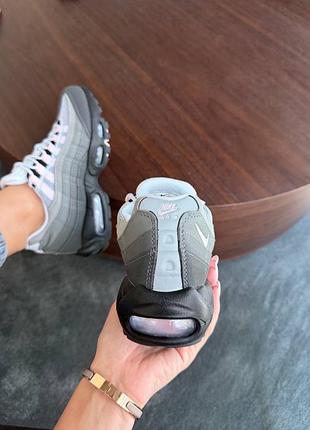 Nike air max 95 grey pink foam v2 2
