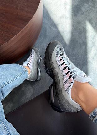 Nike air max 95 grey pink foam v2 6