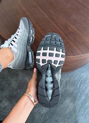 Nike air max 95 grey pink foam v2 3