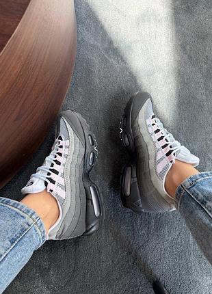 Nike air max 95 grey pink foam v2 10