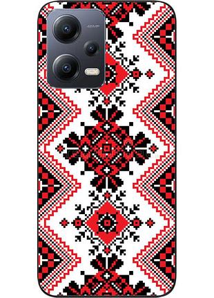 Оригинальный чехол для xiaomi redmi note 12 5g с картинкой орнамент