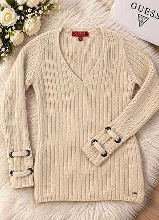 Стильна базова кофта від guess. оригінал