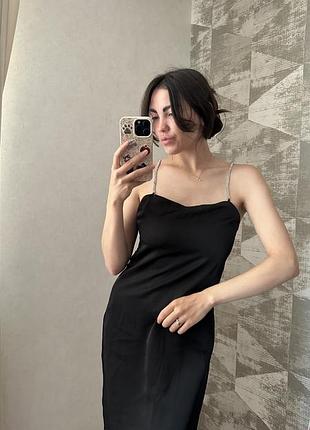 Атласна сукня h&m 2