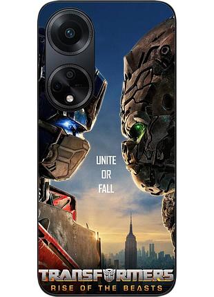 Силіконовий чохол epik для oppo a98 з картинкою трансформери звердоботи