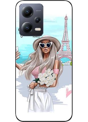 Оригинальный чехол для xiaomi redmi note 12 5g с картинкой селфи