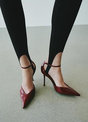 Туфлі zara розмір 40 4