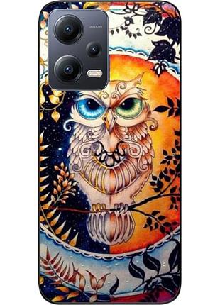Оригінальний чохол для xiaomi poco x5 5g з картинкою сова