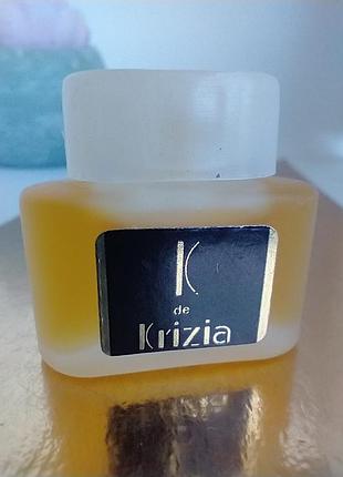 K de krizia 3 мл мініатюра вінтаж
