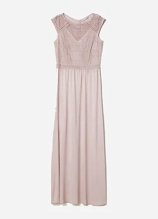 Длинное платье h&amp;m размер s