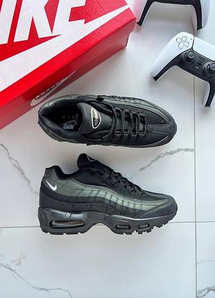 Nike air max 95 black khaki