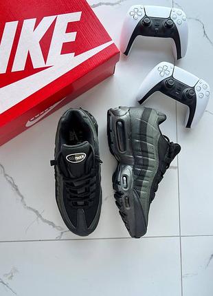Nike air max 95 black khaki 2