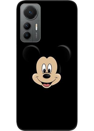 Силиконовый чехол epik для xiaomi 12 lite с картинкой микки